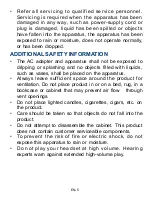 Preview for 6 page of RCA PVP1101 User Manual