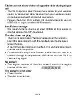 Preview for 36 page of RCA PVP1101 User Manual