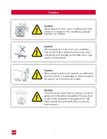 Preview for 6 page of RCA R32C9A-EU User Manual