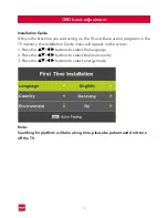 Preview for 10 page of RCA R32C9A-EU User Manual