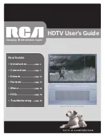 RCA R52WH73 User Manual preview