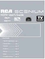 RCA R52WH76 User Manual preview