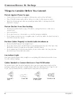 Preview for 8 page of RCA R52WM24 User Manual