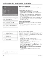 Preview for 28 page of RCA R52WM24 User Manual