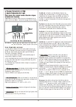 Preview for 36 page of RCA RACE8011-6COM Operating Instructions Manual