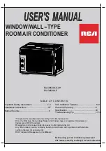 Предварительный просмотр 1 страницы RCA RACM5000-D-AH User Manual