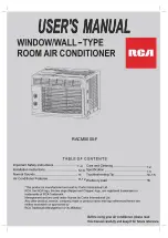 RCA RACM5000-F User Manual предпросмотр