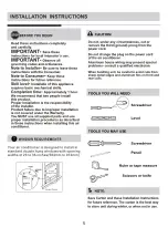 Preview for 6 page of RCA RACM5000-F User Manual