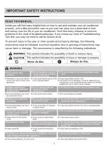 Preview for 2 page of RCA RACM5010-6COM User Manual