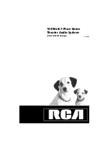 RCA RadioShack 31-5024 Manual preview