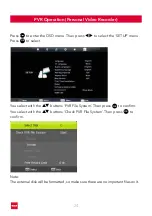 Preview for 24 page of RCA RB32H1-EU User Manual