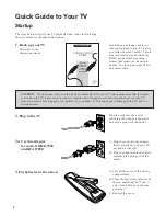 Предварительный просмотр 4 страницы RCA RBA27500, RCA27000 User Manual