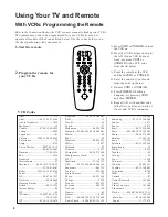 Предварительный просмотр 10 страницы RCA RBA27500, RCA27000 User Manual