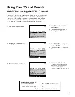 Предварительный просмотр 11 страницы RCA RBA27500, RCA27000 User Manual