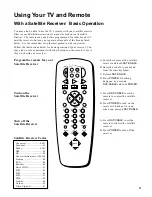 Предварительный просмотр 13 страницы RCA RBA27500, RCA27000 User Manual