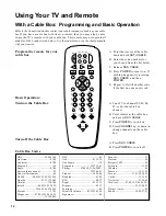 Предварительный просмотр 14 страницы RCA RBA27500, RCA27000 User Manual