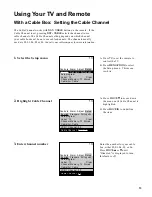 Предварительный просмотр 15 страницы RCA RBA27500, RCA27000 User Manual