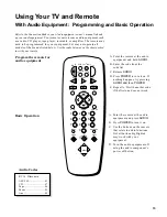 Предварительный просмотр 17 страницы RCA RBA27500, RCA27000 User Manual