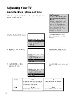 Предварительный просмотр 20 страницы RCA RBA27500, RCA27000 User Manual