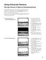 Предварительный просмотр 21 страницы RCA RBA27500, RCA27000 User Manual