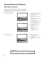 Предварительный просмотр 22 страницы RCA RBA27500, RCA27000 User Manual