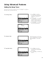 Предварительный просмотр 23 страницы RCA RBA27500, RCA27000 User Manual