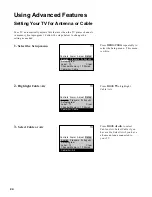 Предварительный просмотр 26 страницы RCA RBA27500, RCA27000 User Manual