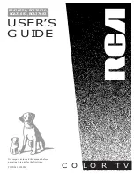 RCA RBA29550 User Manual preview