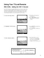 Предварительный просмотр 11 страницы RCA RBA29550 User Manual