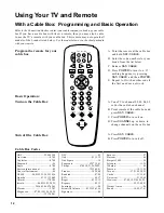 Предварительный просмотр 14 страницы RCA RBA29550 User Manual