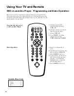 Предварительный просмотр 16 страницы RCA RBA29550 User Manual