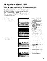 Предварительный просмотр 21 страницы RCA RBA29550 User Manual