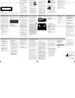 Preview for 3 page of RCA RC100 User Manual