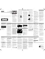RCA RC105 User Manual preview