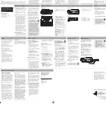 Предварительный просмотр 2 страницы RCA RC107 User Manual