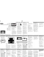 RCA RC130iBL User Manual предпросмотр