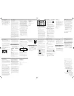 Предварительный просмотр 4 страницы RCA RC220 User Manual