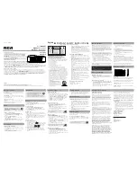 Предварительный просмотр 1 страницы RCA RC250BK User Manual