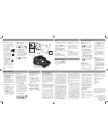 Preview for 2 page of RCA RC46 - AM/FM Alarm Clock Radio (Spanish) Manual De Usuario