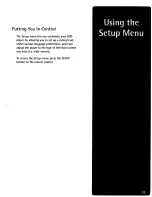 Preview for 19 page of RCA RC5200P User Manual