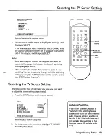 Preview for 21 page of RCA RC5200P User Manual