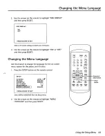 Preview for 22 page of RCA RC5200P User Manual