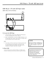 Preview for 11 page of RCA RC5210P User Manual