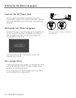 Preview for 14 page of RCA RC5210P User Manual