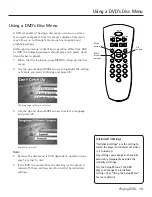 Preview for 17 page of RCA RC5210P User Manual