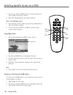 Preview for 20 page of RCA RC5210P User Manual