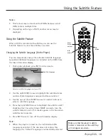 Preview for 21 page of RCA RC5210P User Manual