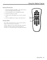 Preview for 25 page of RCA RC5210P User Manual