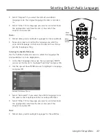 Preview for 29 page of RCA RC5210P User Manual