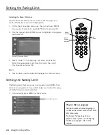 Preview for 30 page of RCA RC5210P User Manual